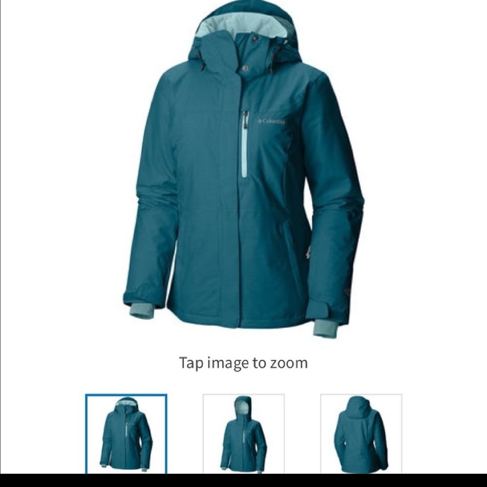 Womens 2X Columbia jacket